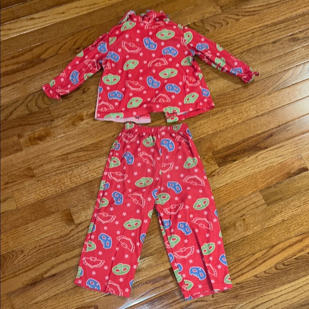 PJ MASKS : Kids Pajamas - Red - Picture 5 of 9